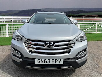 Used Hyundai Santa Fe 2013 for sale - 78469122: Photo