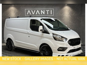 Ford Transit Custom feature image
