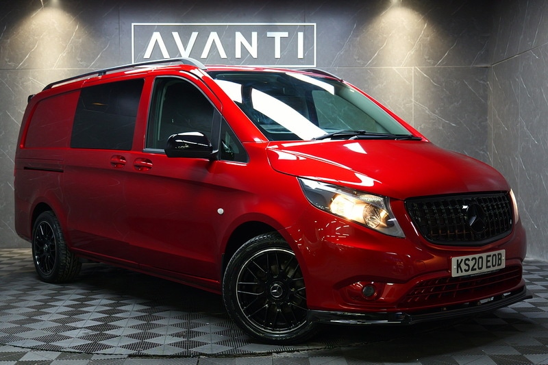 Used Mercedes-Benz Vito for sale - 77328693: Photo 1