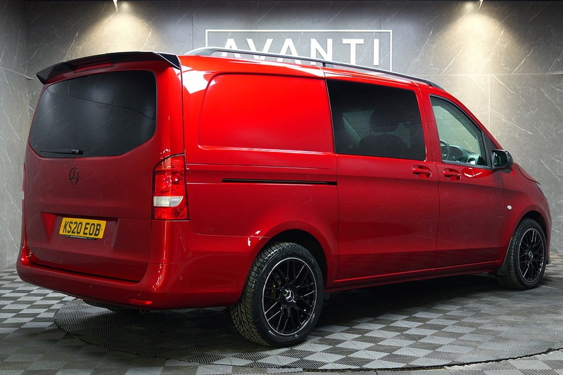 Used Mercedes-Benz Vito for sale - 77328693: Photo 3