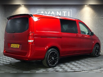 Used Mercedes-Benz Vito 2020 for sale - 77328693: Photo