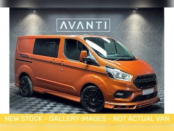 Used Ford Transit Custom 2018 for sale - 77947058: Photo