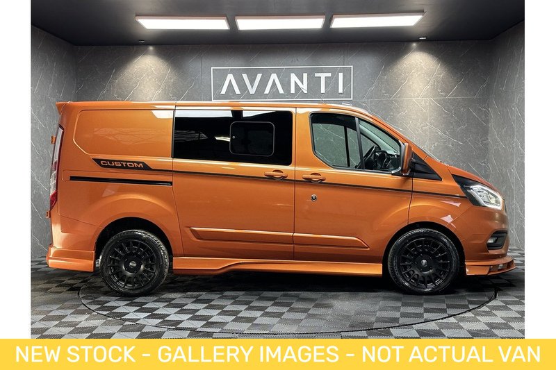 Used Ford Transit Custom 2018 for sale - 77947058: Photo 3