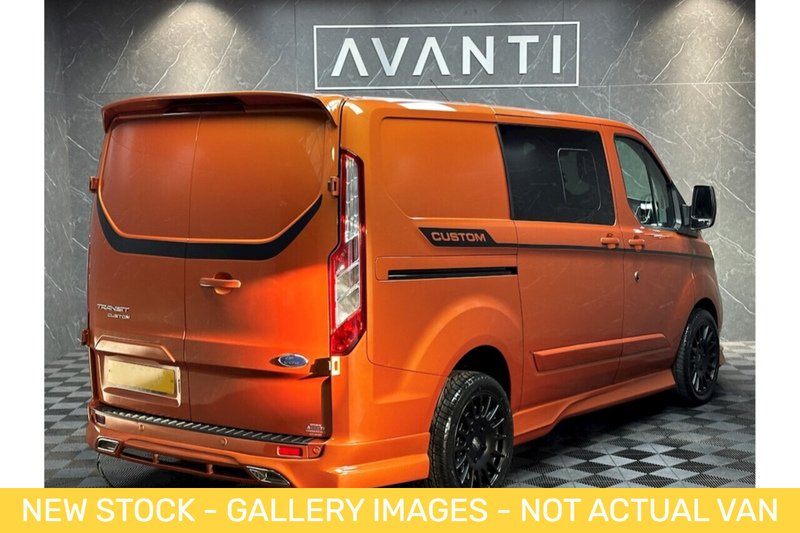 Used Ford Transit Custom 2018 for sale - 77947058: Photo 5