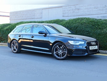 Used Audi A6 Avant 2013 for sale - 77027627: Photo