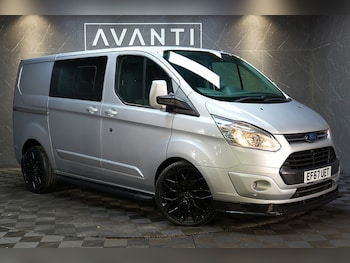 Used Ford Transit Custom 2017 for sale - 77027658: Photo