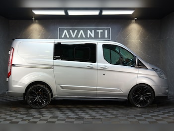 Used Ford Transit Custom 2017 for sale - 77027658: Photo