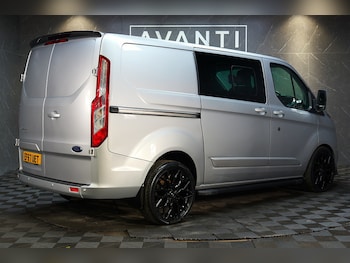 Used Ford Transit Custom 2017 for sale - 77027658: Photo