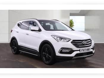 Used Hyundai Santa Fe 2017 for sale - 79791825: Photo