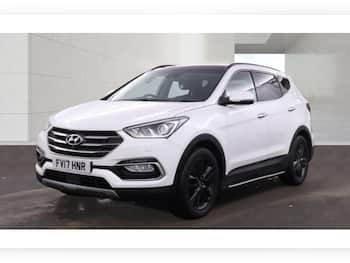 Used Hyundai Santa Fe 2017 for sale - 79791825: Photo