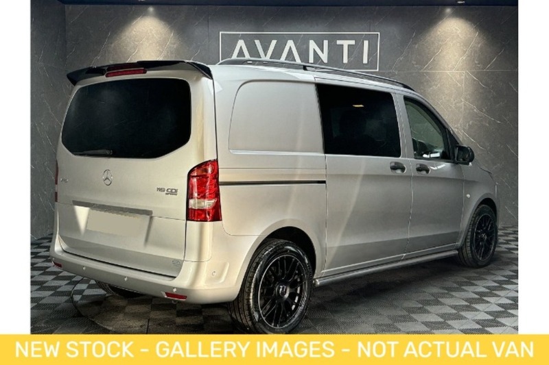 Used Mercedes-Benz Vito 2018 for sale - 77902505: Photo 8
