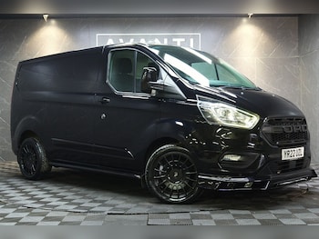 Ford Transit Custom feature image