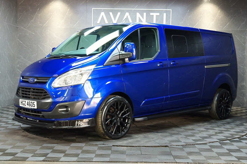 Used Ford Transit Custom 2017 for sale - 77328682: Photo 8