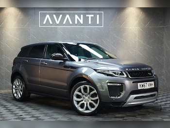 Land Rover Range Rover Evoque feature image