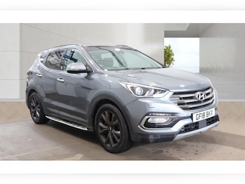 Used Hyundai Santa Fe 2018 for sale - 78331366: Photo