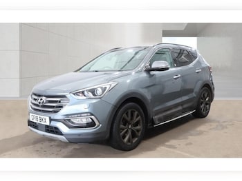 Used Hyundai Santa Fe 2018 for sale - 78331366: Photo
