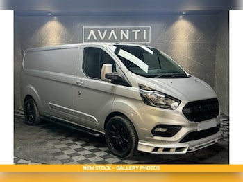 Ford Transit Custom feature image
