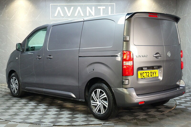 Used Vauxhall Vivaro 2022 for sale - 77027661: Photo 7