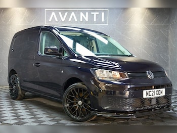 Used Volkswagen Caddy 2021 for sale - 77027643: Photo