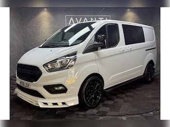 Used Ford Transit Custom 2018 for sale - 78709451: Photo