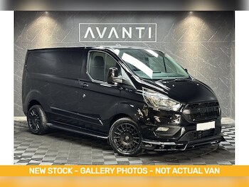 Ford Transit Custom feature image