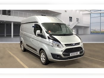 Used Ford Transit Custom 2015 for sale - 77027669: Photo