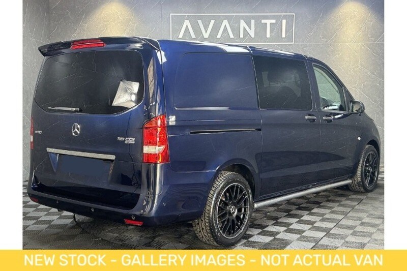 Used Mercedes-Benz Vito 2017 for sale - 77027688: Photo 8