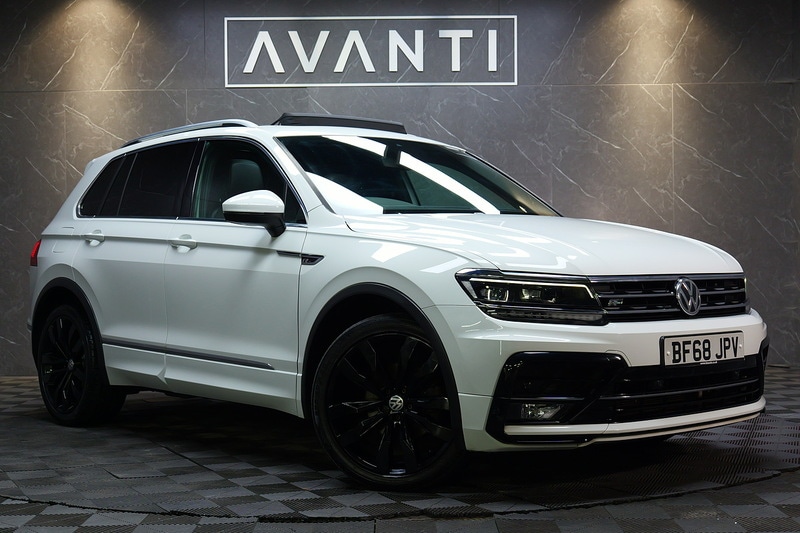 Used Volkswagen Tiguan 2018 for sale - 77027719: Photo 1