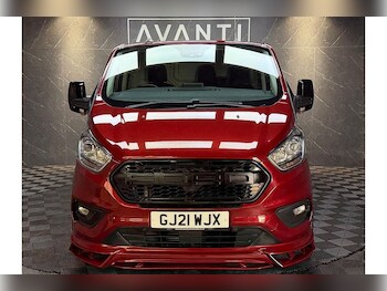 Used Ford Transit Custom 2021 for sale - 78709507: Photo