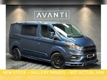 Ford Transit Custom feature image