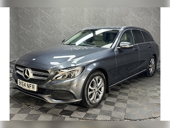 Used Mercedes-Benz C Class 2015 for sale - 78709335: Photo