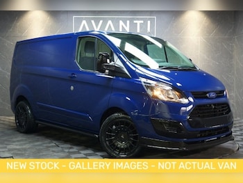 Ford Transit Custom feature image