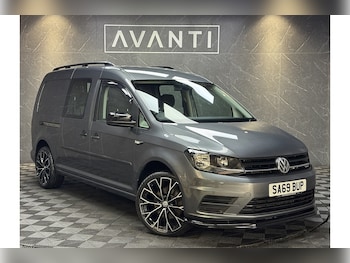 Used Volkswagen Caddy Maxi 2019 for sale - 78709399: Photo