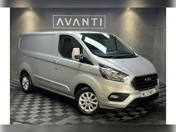 Ford Transit Custom feature image