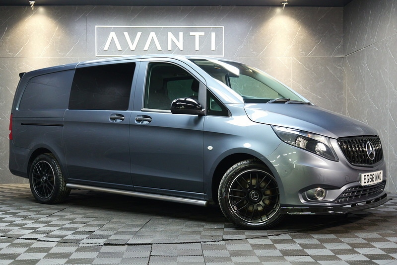 Used Mercedes-Benz Vito 2019 for sale - 77027713: Photo 1