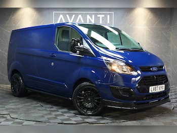 Ford Transit Custom feature image