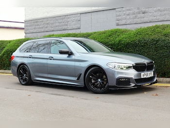 Used BMW 5 Series 2019 for sale - 77027601: Photo