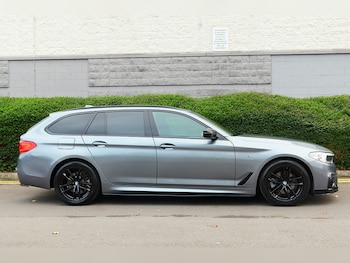 Used BMW 5 Series 2019 for sale - 77027601: Photo