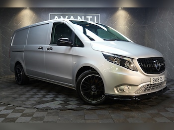 Used Mercedes-Benz Vito 2019 for sale - 77027565: Photo