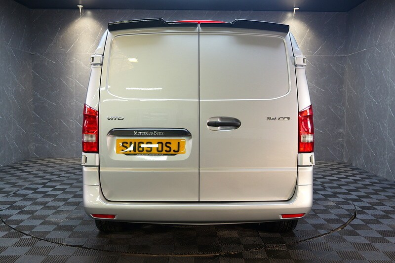 Used Mercedes-Benz Vito 2019 for sale - 77027565: Photo 4