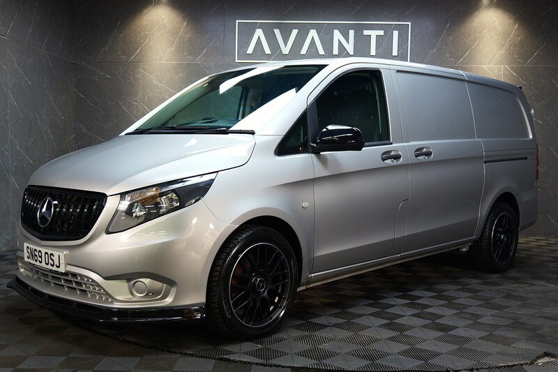 Used Mercedes-Benz Vito 2019 for sale - 77027565: Photo 8