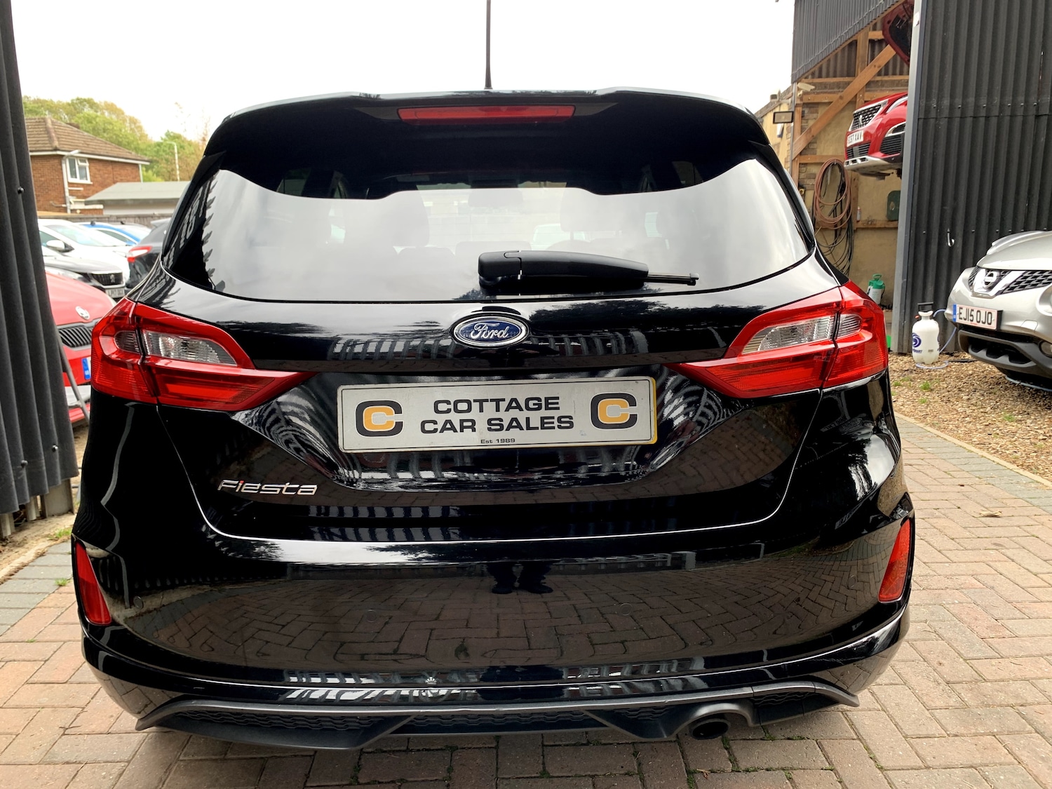 Used Ford Fiesta 2018 for sale - 76198131: Photo 6
