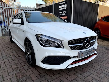 (17) - 2.0 CLA250 AMG Shooting Brake 5dr Petrol 7G-DCT 4MATIC Euro 6 (s/s) (218 ps