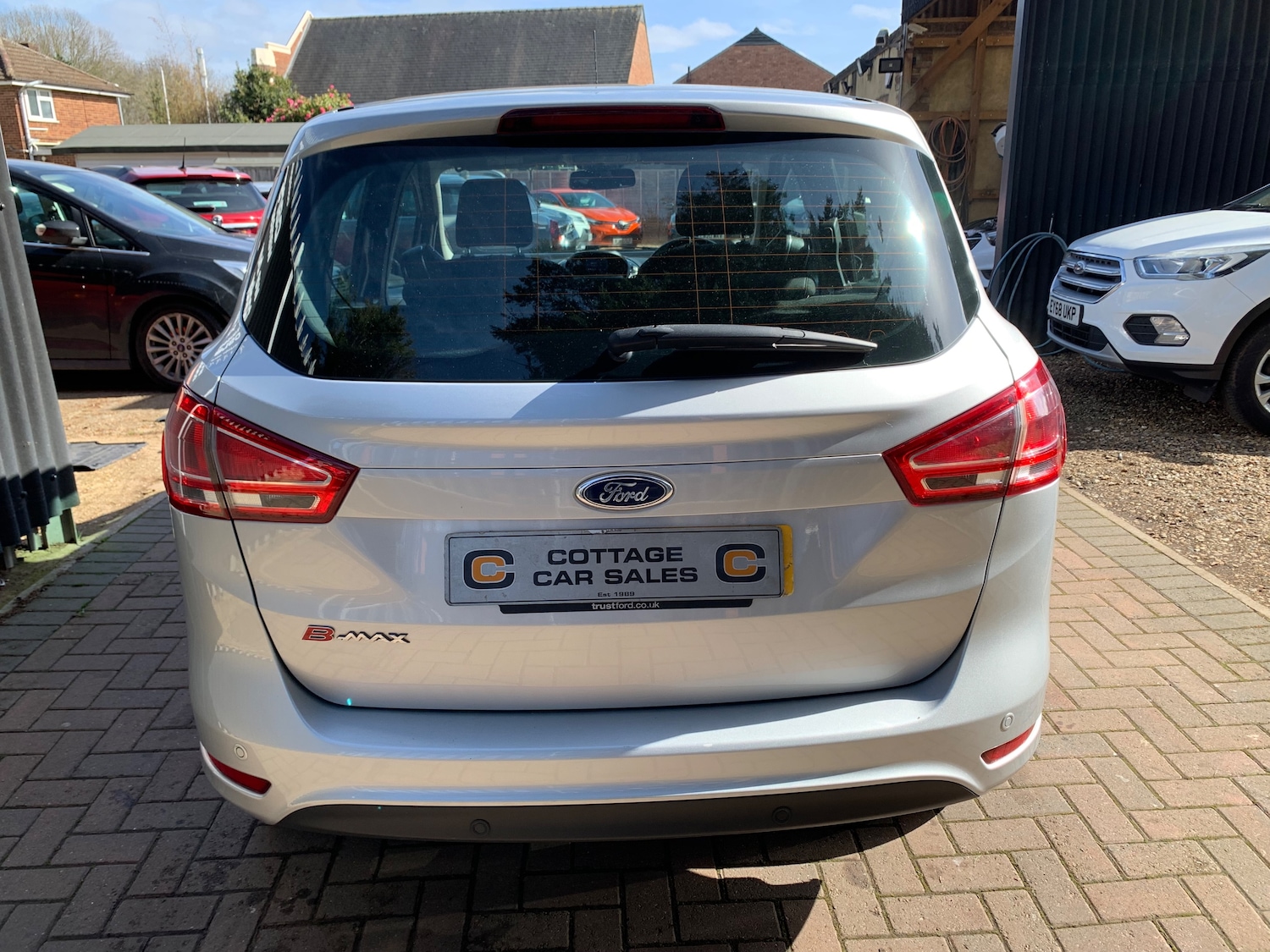 Used Ford B-MAX 2016 for sale - 77919051: Photo 5