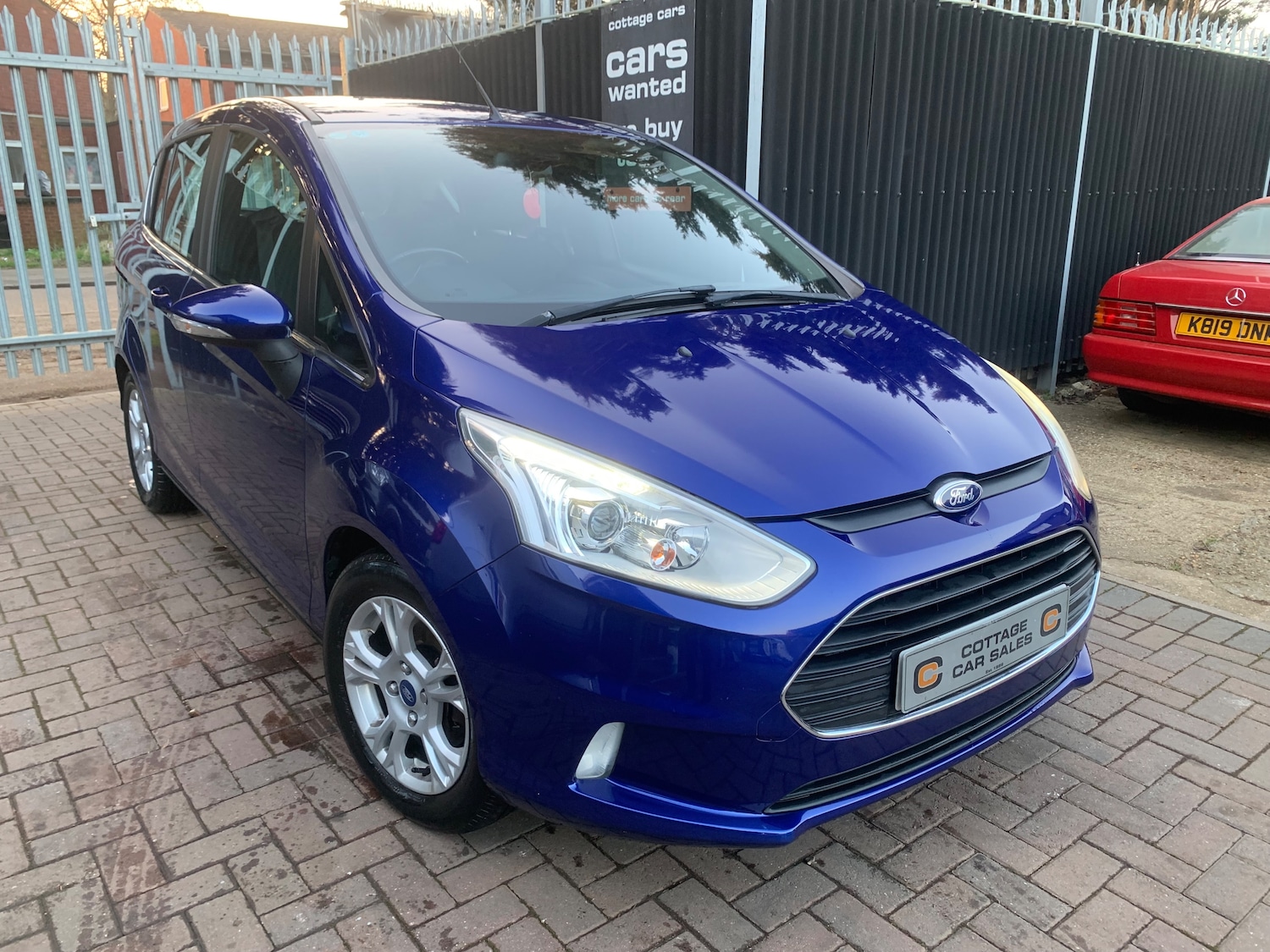 Used Ford B-MAX 2014 for sale - 77747388: Photo 1