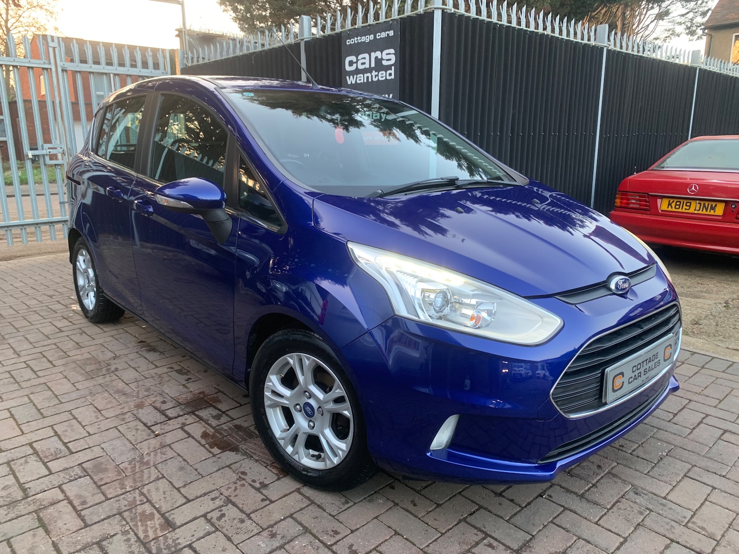 Used Ford B-MAX 2014 for sale - 77747388: Photo 2