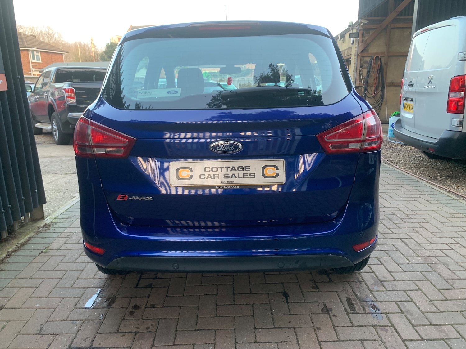 Used Ford B-MAX 2014 for sale - 77747388: Photo 5