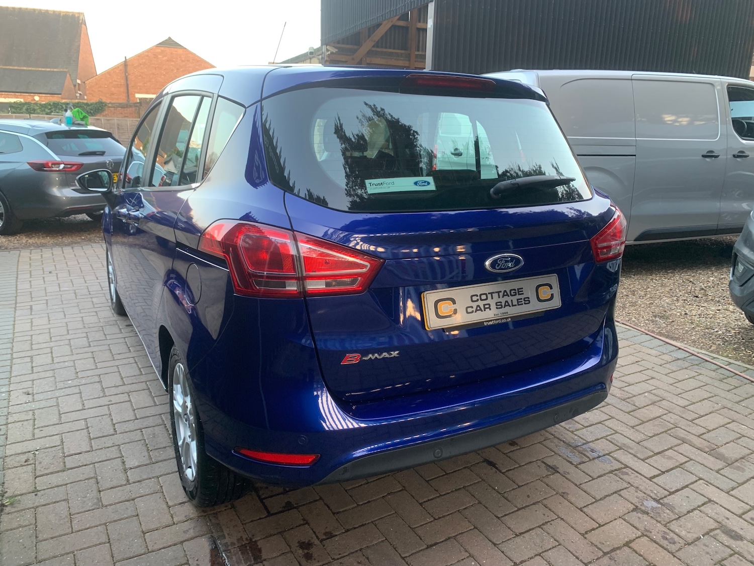 Used Ford B-MAX 2014 for sale - 77747388: Photo 6