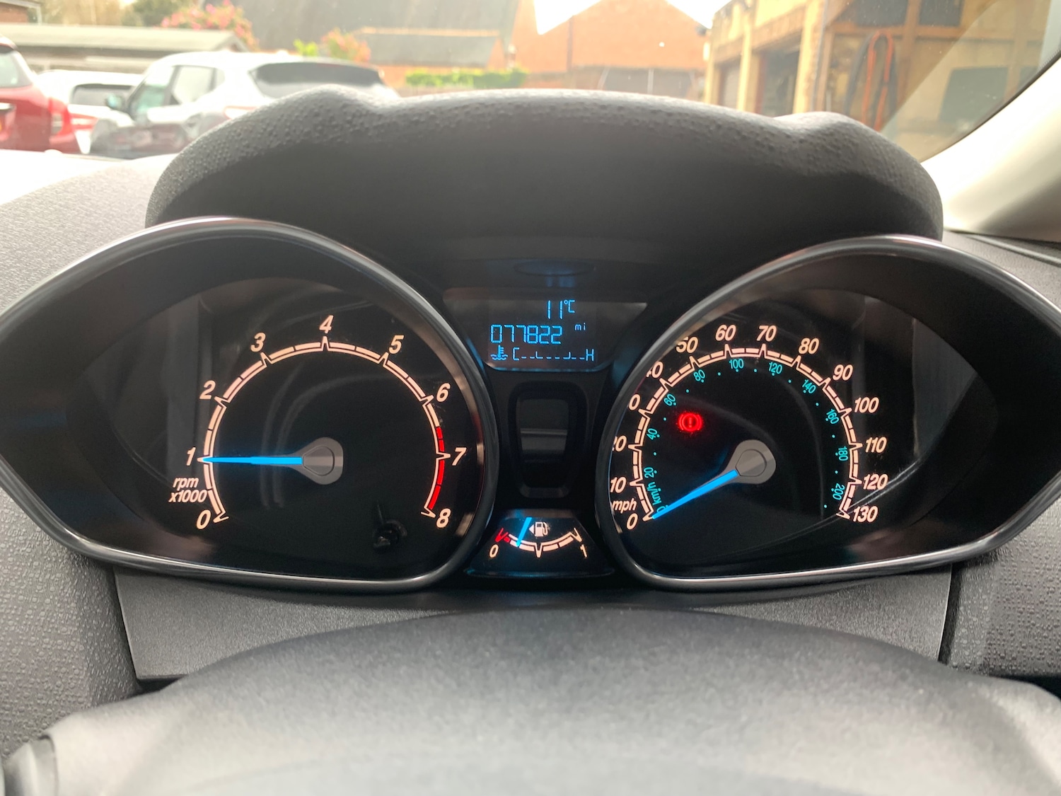 Used Ford Fiesta 2016 for sale - 78078604: Photo 10