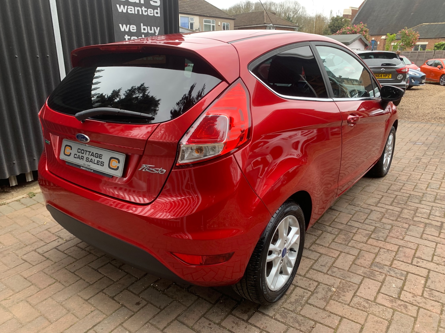 Used Ford Fiesta 2016 for sale - 78078604: Photo 4
